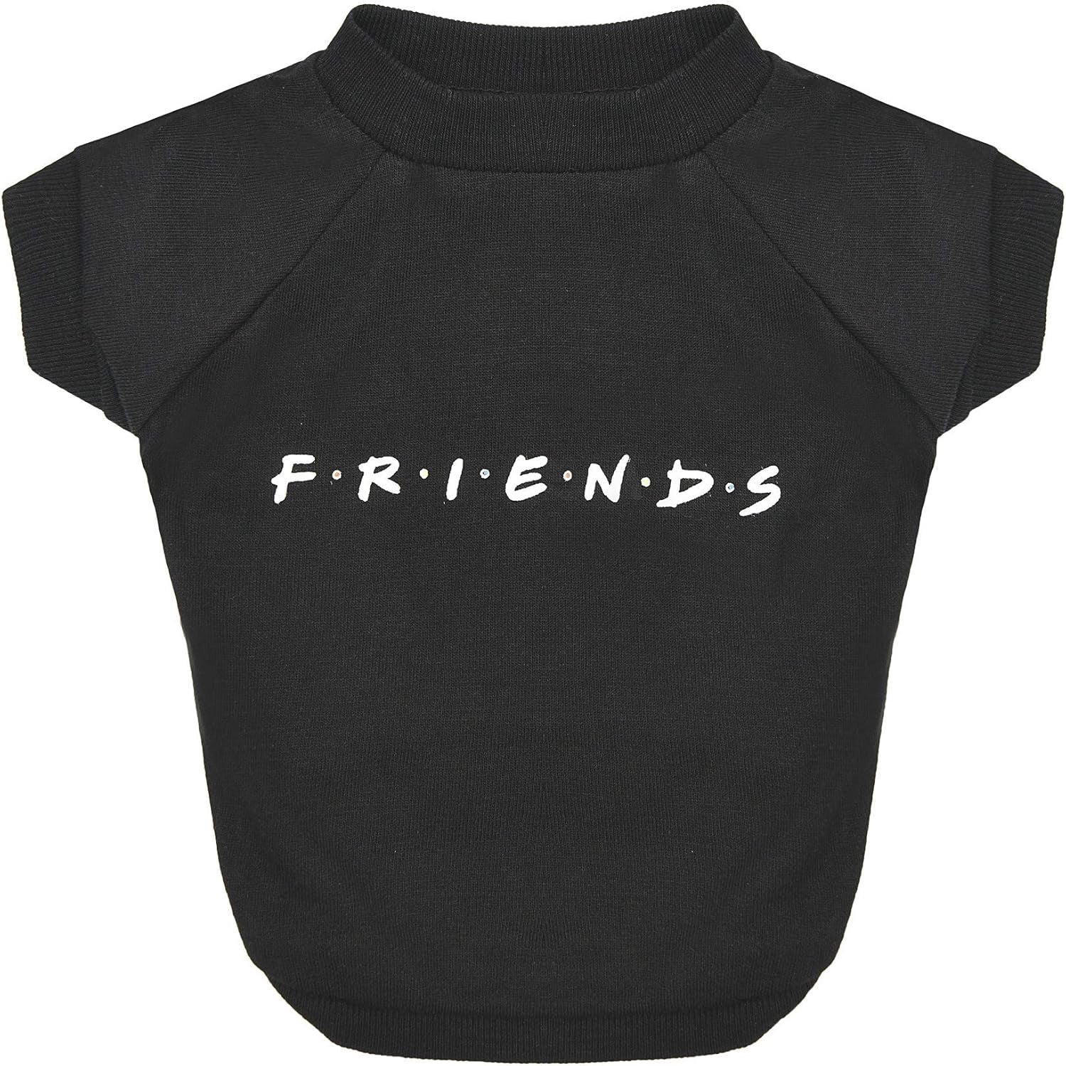 "Friends" TV Show Dog T-Shirt – The Ultimate Fan Gear for Your Pup!