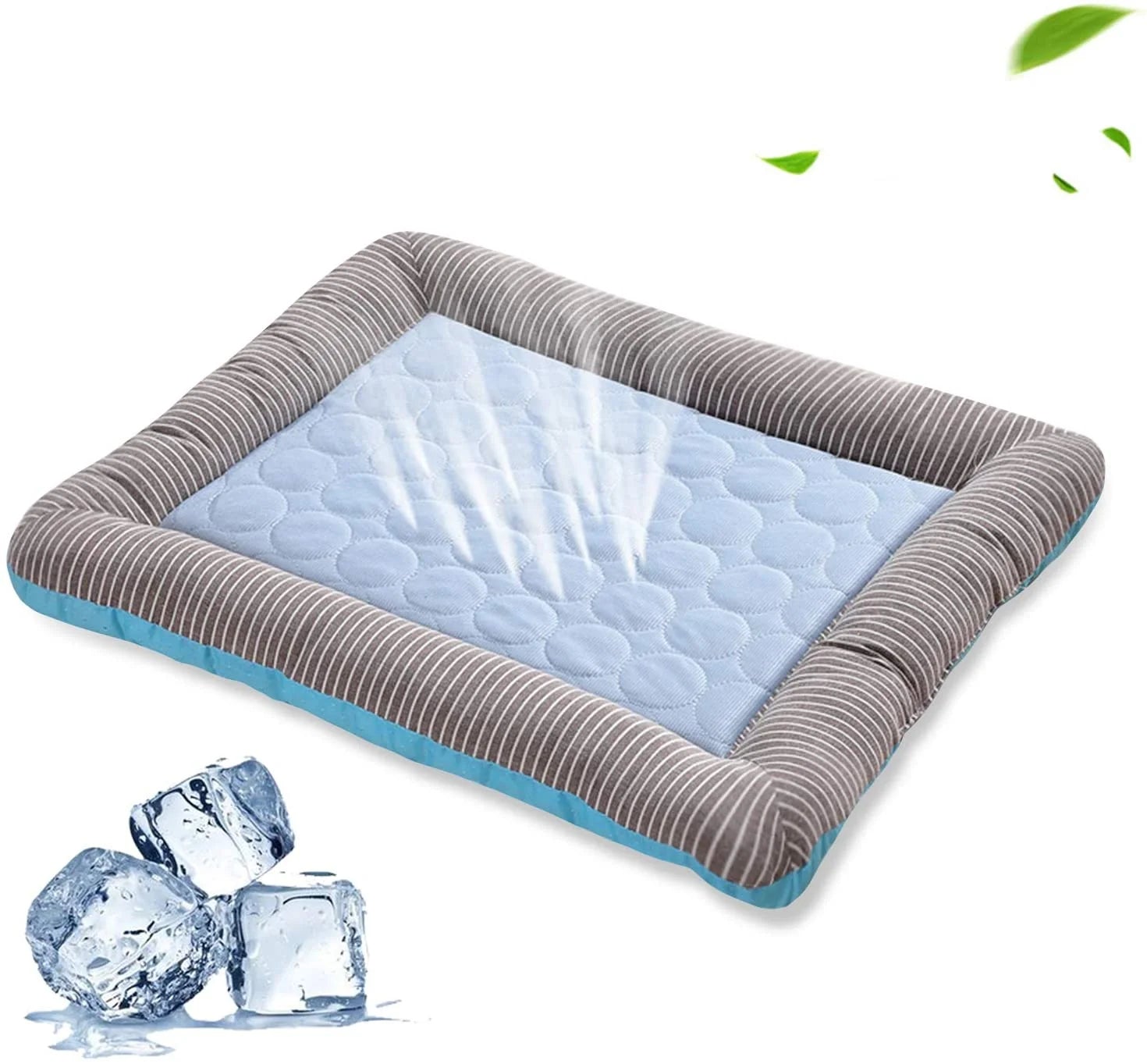 Ultra-Cool Pet Bed – Ice Silk Cooling Mat for Dogs & Cats | Soft, Breathable & Perfect for Summer Comfort!