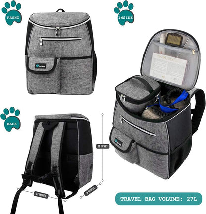 Ultimate Dog Travel Backpack – The Perfect On-the-Go Companion for Pet Parents!