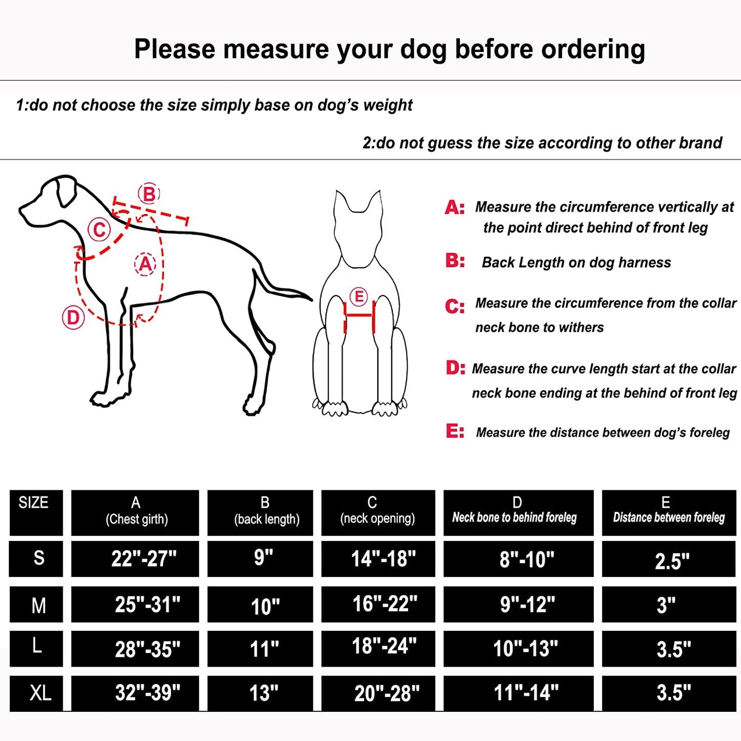 Elite Tactical Dog Harness – Durable MOLLE Vest with No-Pull Leash Clip & Heavy-Duty Metal Buckles | Medium Size