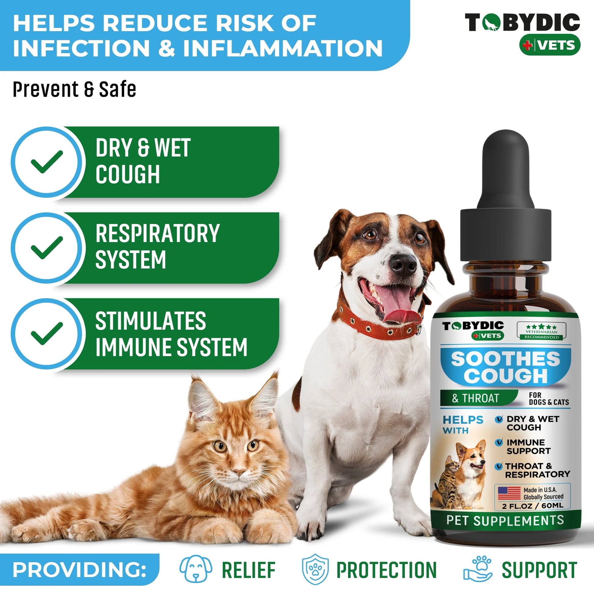 Natural Cough & Respiratory Relief for Dogs & Cats – Breathe Easy, Feel Better!