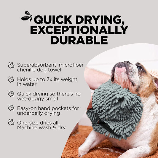 Soggy Doggy Super Shammy – The Ultimate Fast-Drying Towel for Wet & Muddy Pups!