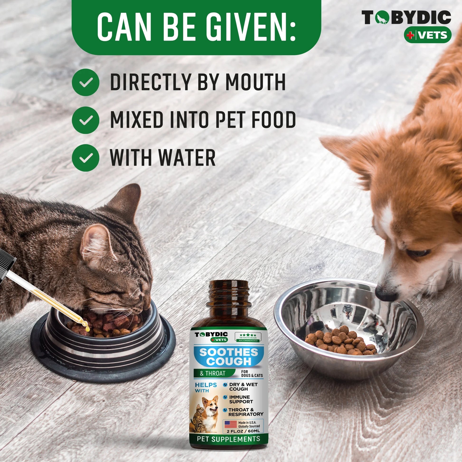 Natural Cough & Respiratory Relief for Dogs & Cats – Breathe Easy, Feel Better!