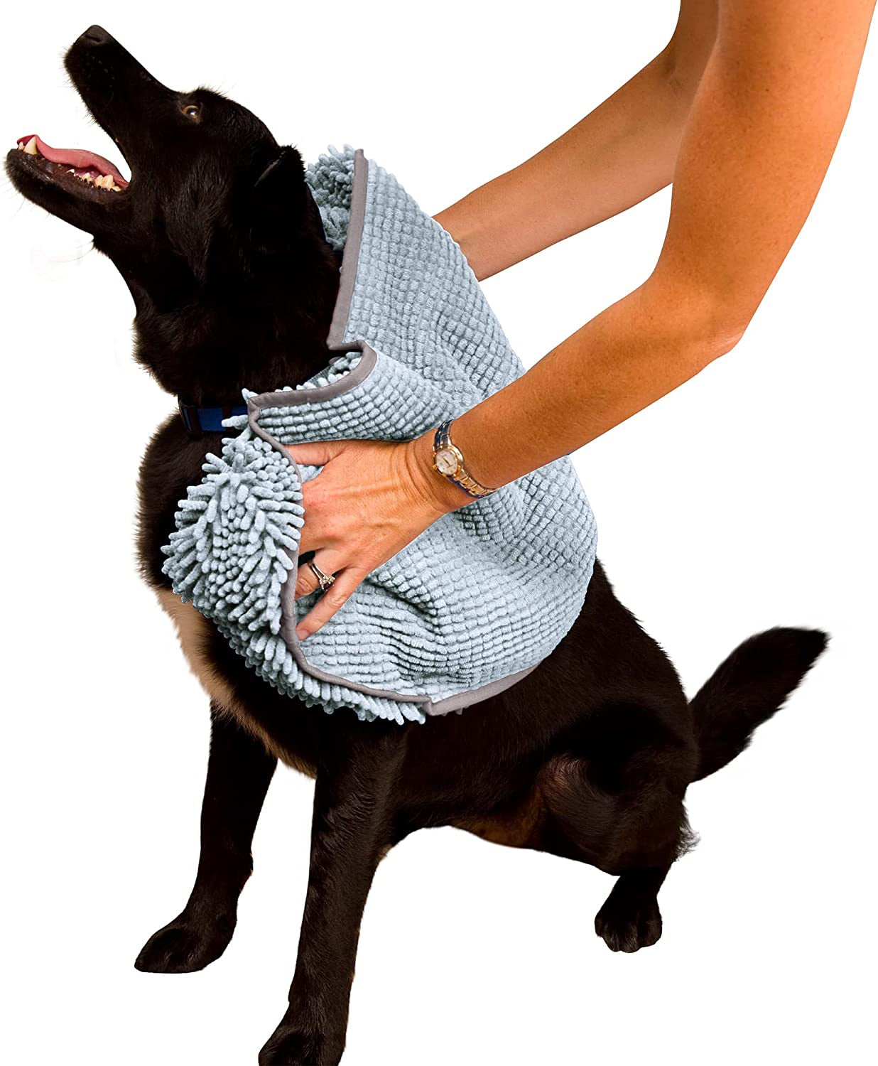 Soggy Doggy Super Shammy – The Ultimate Fast-Drying Towel for Wet & Muddy Pups!