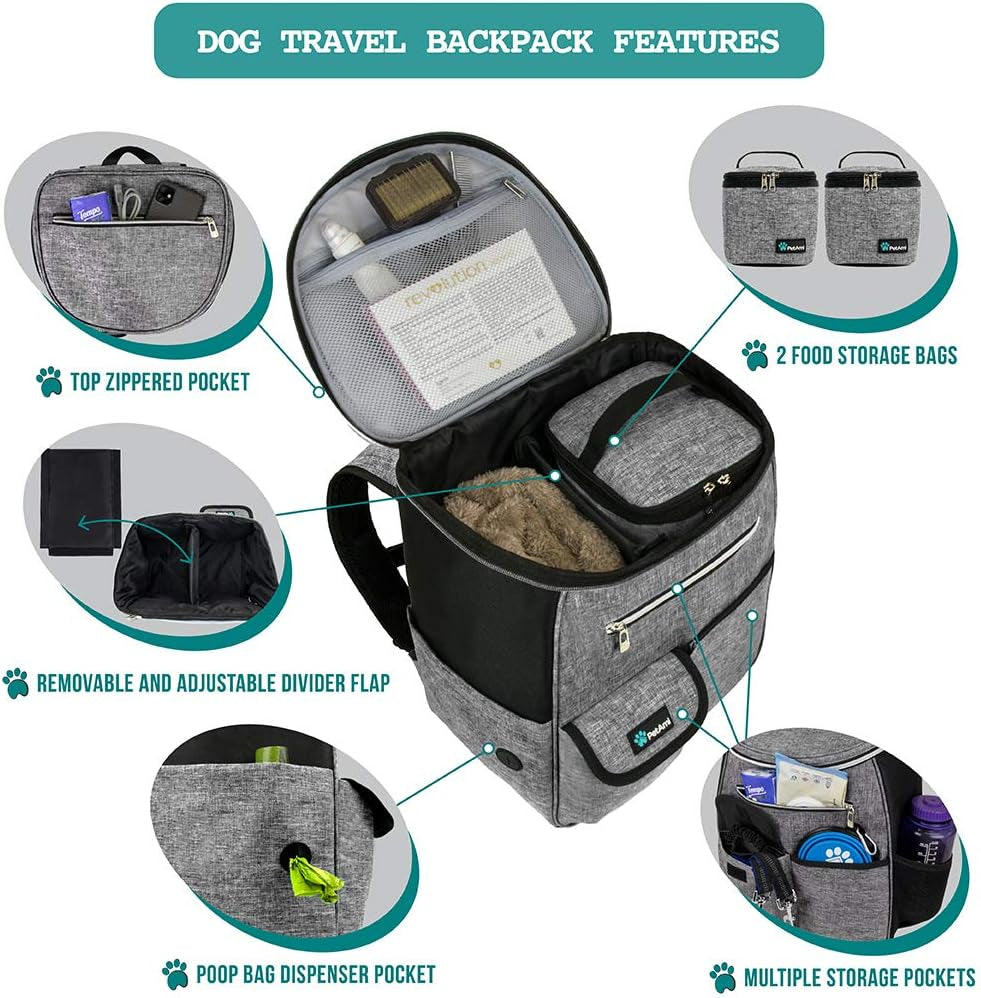 Ultimate Dog Travel Backpack – The Perfect On-the-Go Companion for Pet Parents!