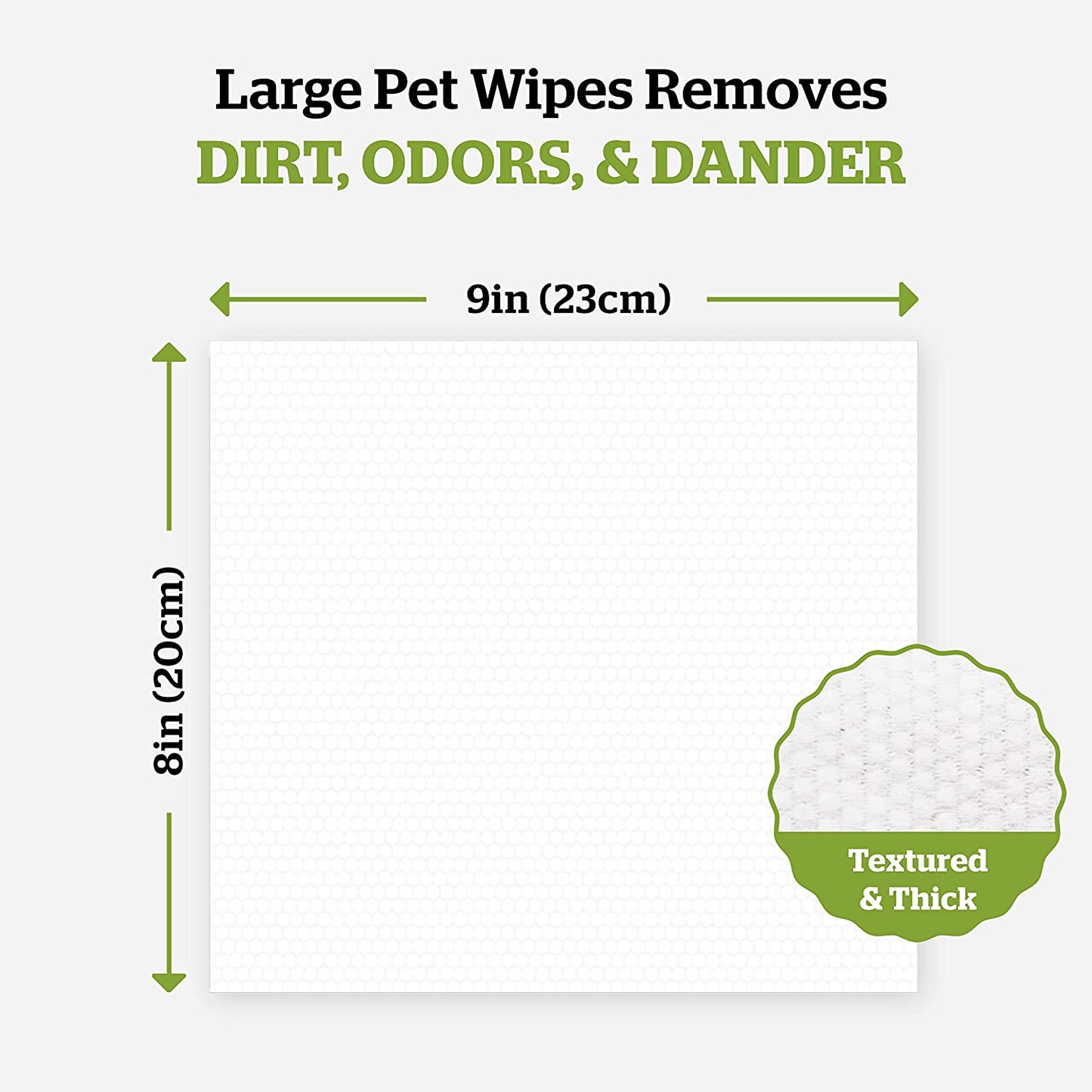 Pogi’s Travel-Size Dog Grooming Wipes – Fresh, Clean, & Odor-Free Anywhere!