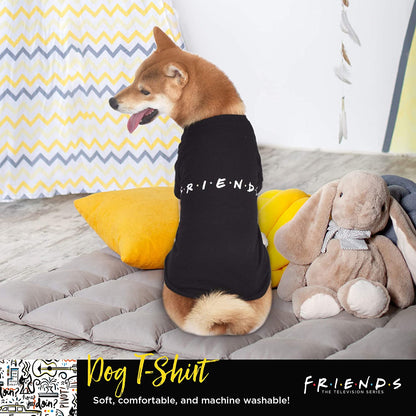 "Friends" TV Show Dog T-Shirt – The Ultimate Fan Gear for Your Pup!