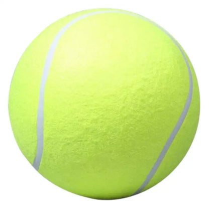 Super Thick Giant Tennis Ball – The Ultimate Playtime Toy for Dogs & Sports Fans!