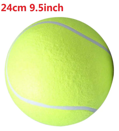 Super Thick Giant Tennis Ball – The Ultimate Playtime Toy for Dogs & Sports Fans!