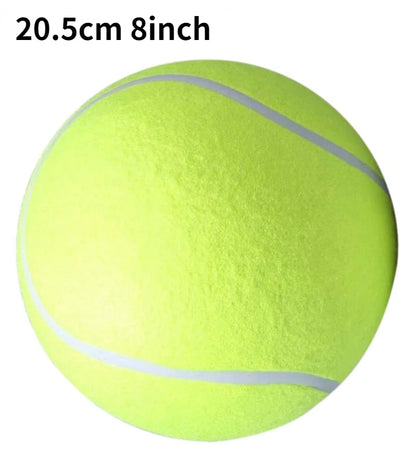 Super Thick Giant Tennis Ball – The Ultimate Playtime Toy for Dogs & Sports Fans!