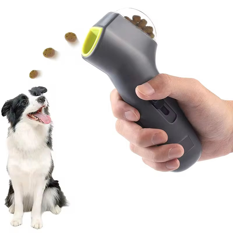 Interactive Treat Launcher – A Fun & Engaging Way to Reward Your Pet!