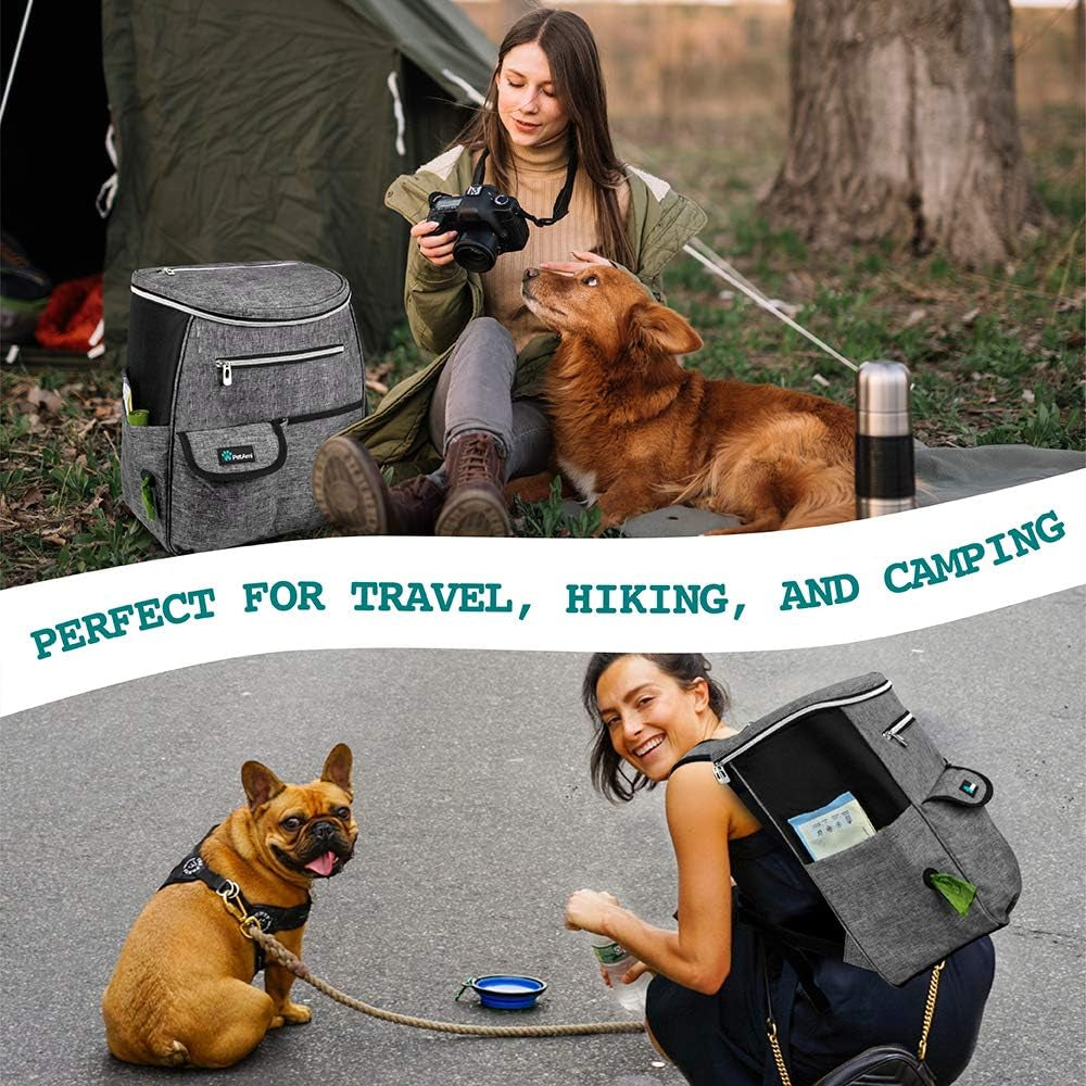 Ultimate Dog Travel Backpack – The Perfect On-the-Go Companion for Pet Parents!