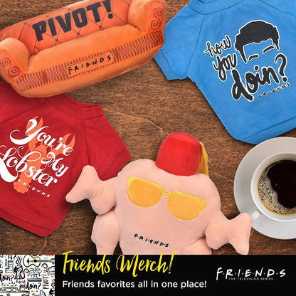 "Friends" TV Show Dog T-Shirt – The Ultimate Fan Gear for Your Pup!