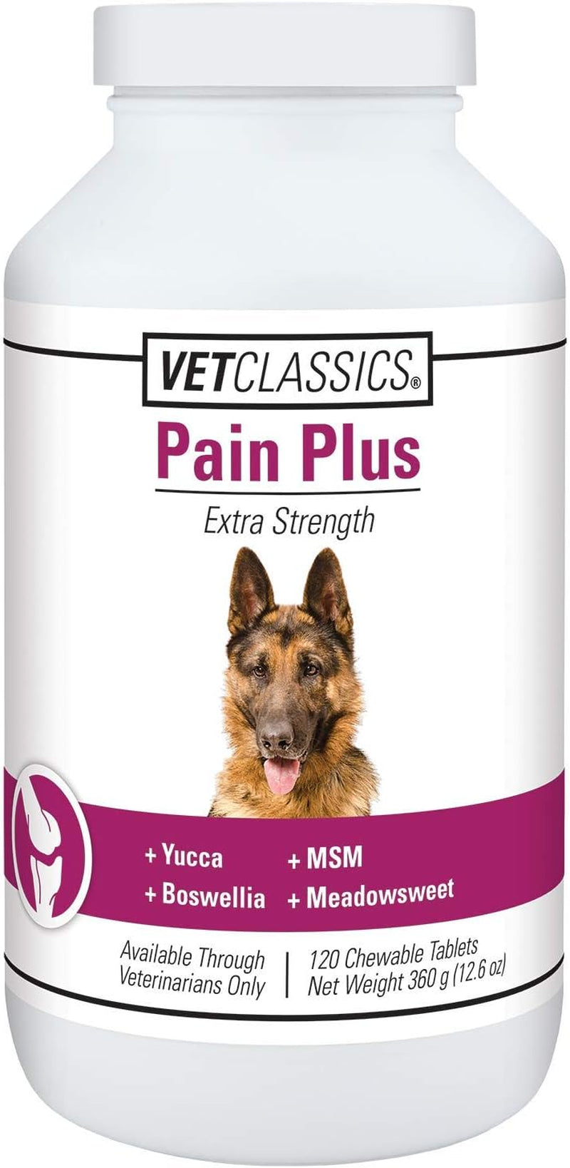 Pain Plus Extra Strength – Advanced Pain Relief & Joint Support for Dogs