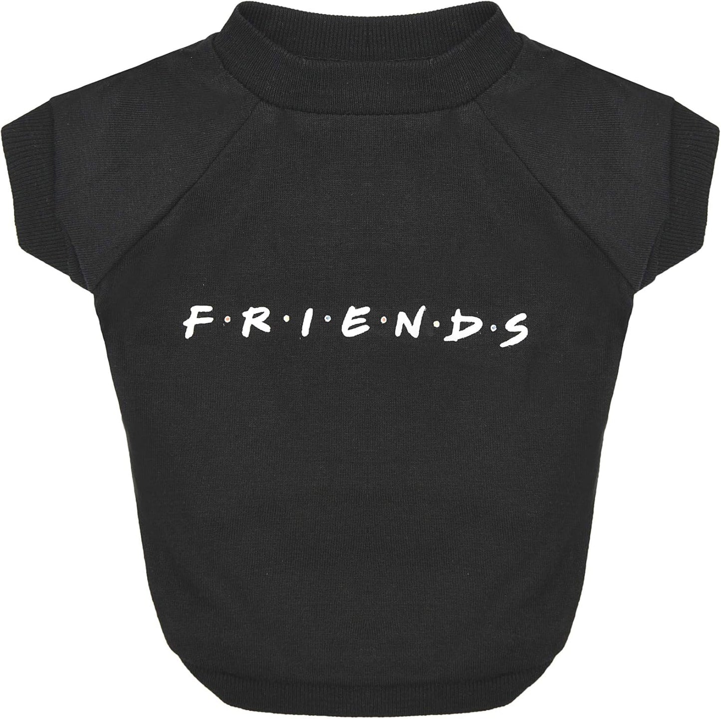 "Friends" TV Show Dog T-Shirt – The Ultimate Fan Gear for Your Pup!