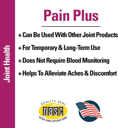 Pain Plus Extra Strength – Advanced Pain Relief & Joint Support for Dogs